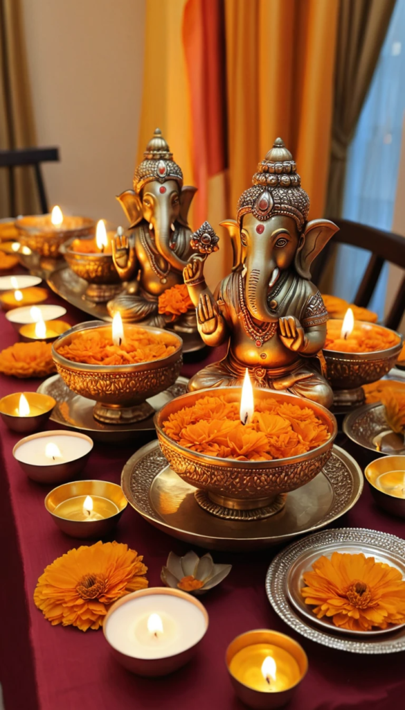 Diwali Table Decoration Ideas