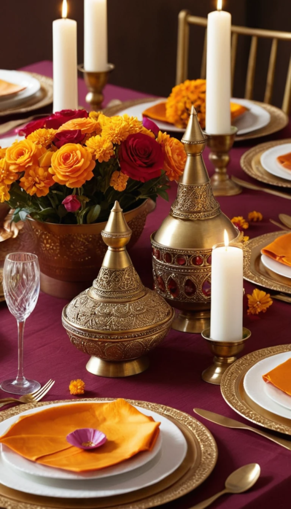 Diwali Table Decoration Ideas