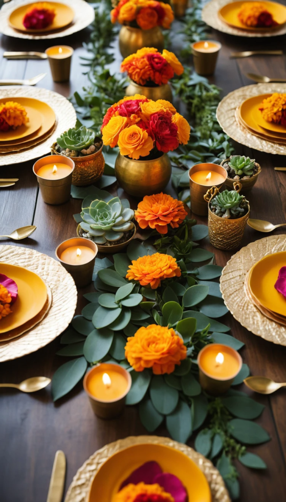 Diwali Table Decoration Ideas