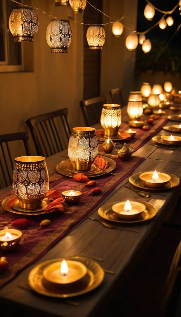 Diwali Table Decoration Ideas