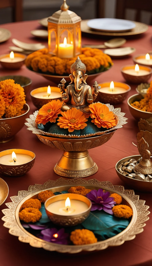 Diwali Table Decoration Ideas