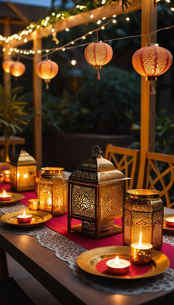 Diwali Table Decoration Ideas