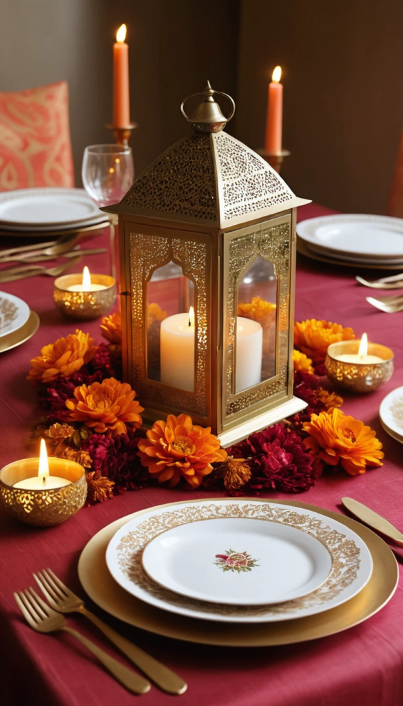 Diwali Table Decoration Ideas