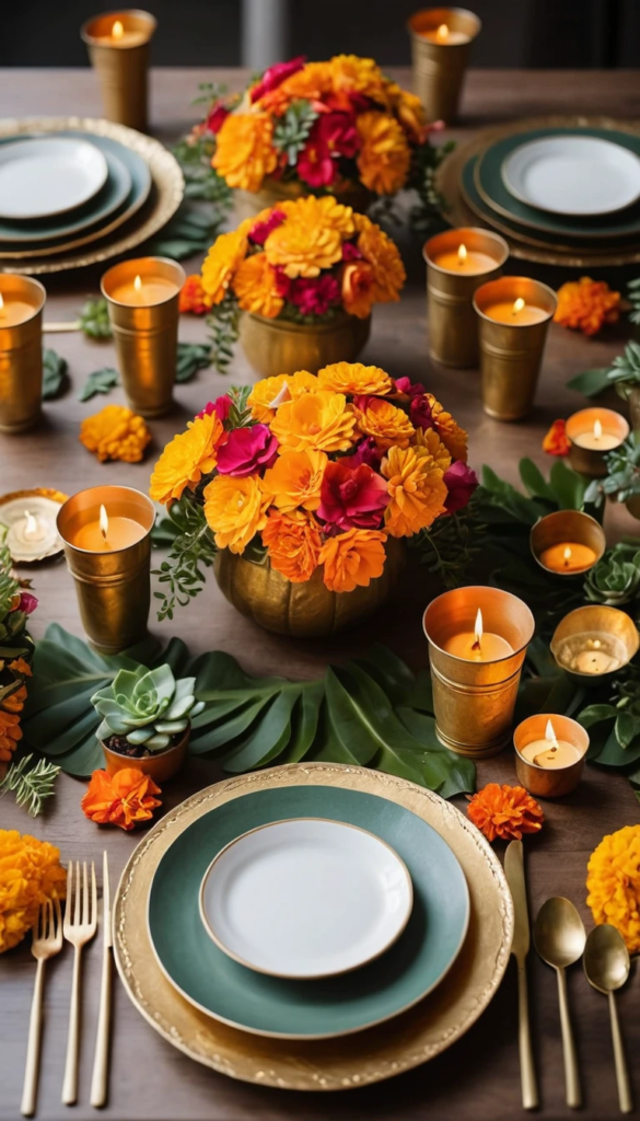 Diwali Table Decoration Ideas