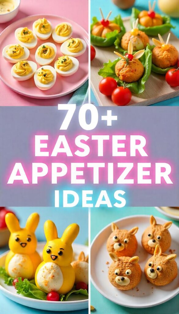 Easter Appetizer Ideas