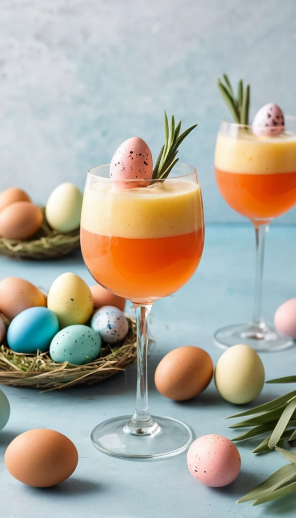 Easter Cocktail Ideas