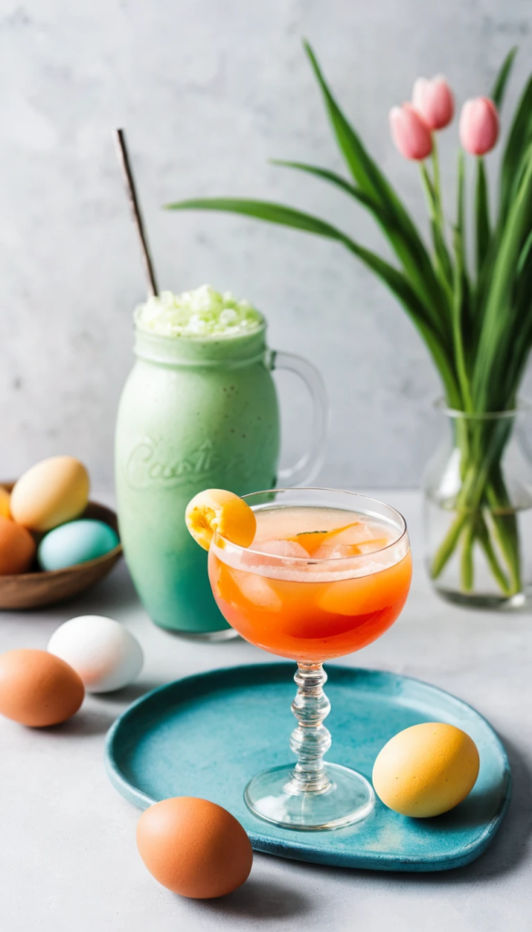 Easter Cocktail Ideas