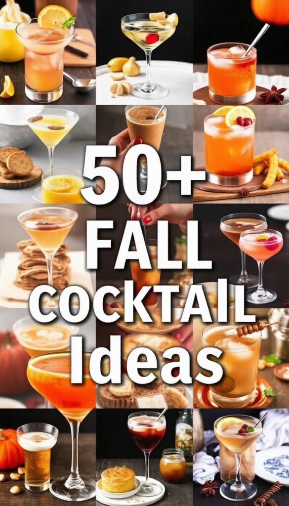 Fall Cocktail Ideas