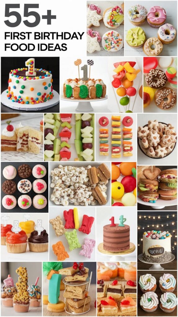 First Birthday Food Ideas