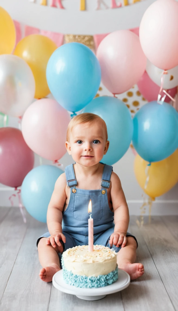 First Birthday Picture Ideas