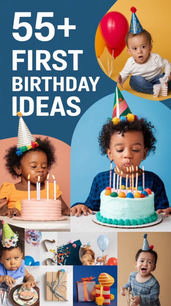 First Birthday Picture Ideas