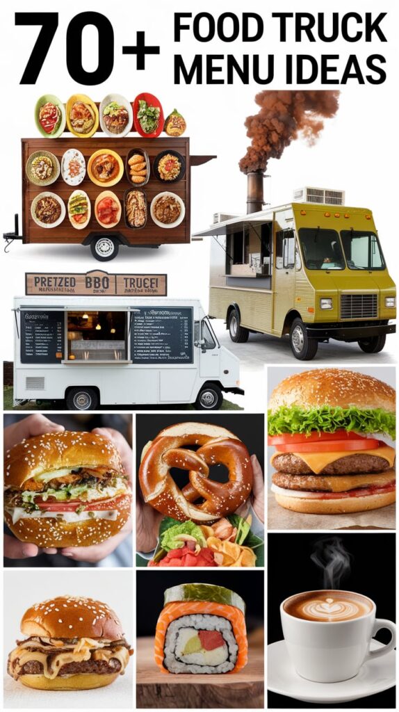 Food Truck Menu Ideas