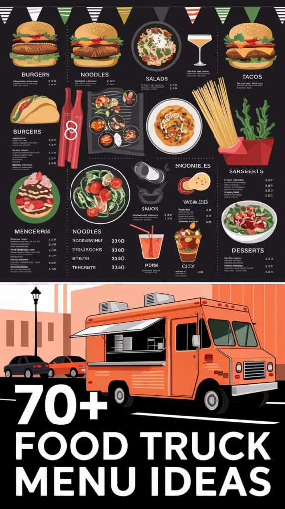 Food Truck Menu Ideas