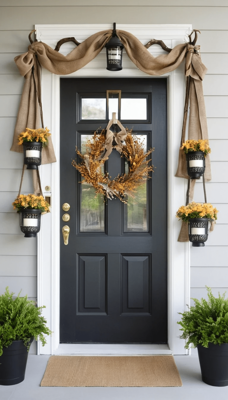 Front Door Decor Ideas to Elevate Your Entryway