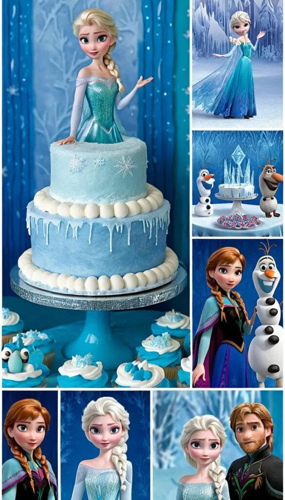 Frozen Birthday Party Ideas