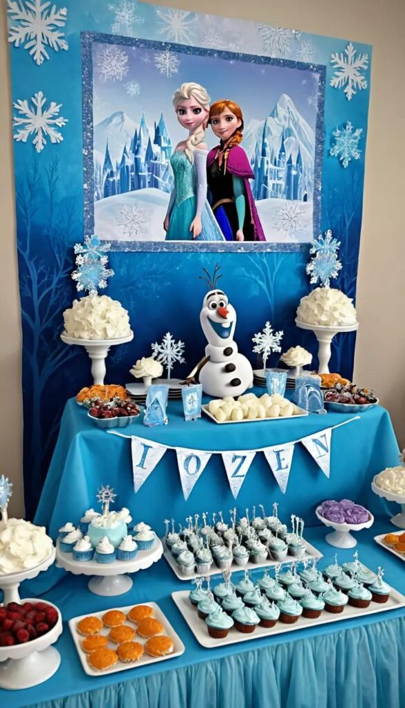 Frozen Birthday Party Ideas