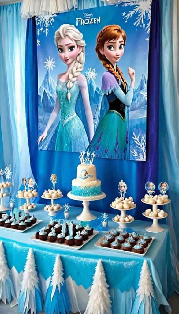 Frozen Birthday Party Ideas