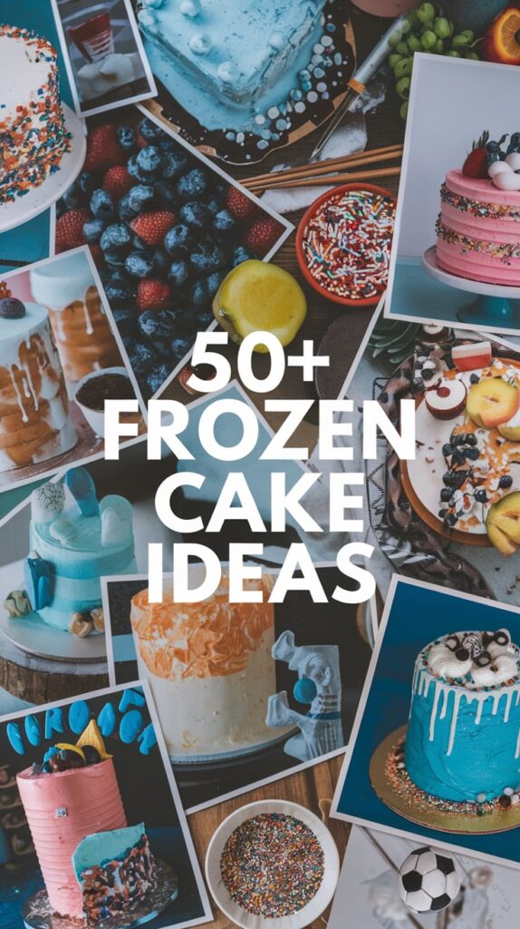 Frozen Cake Ideas