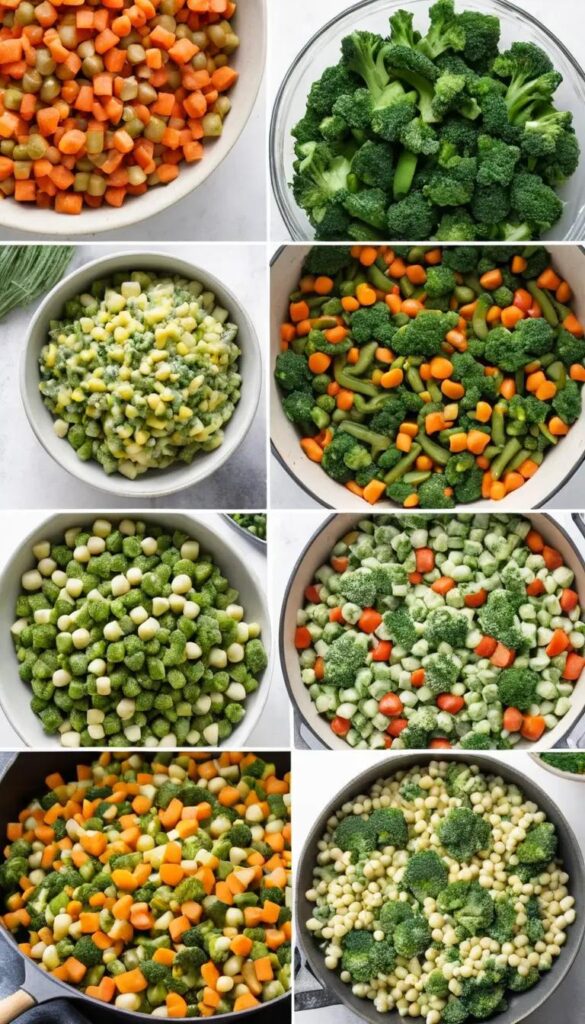 Frozen Vegetables Recipe Ideas