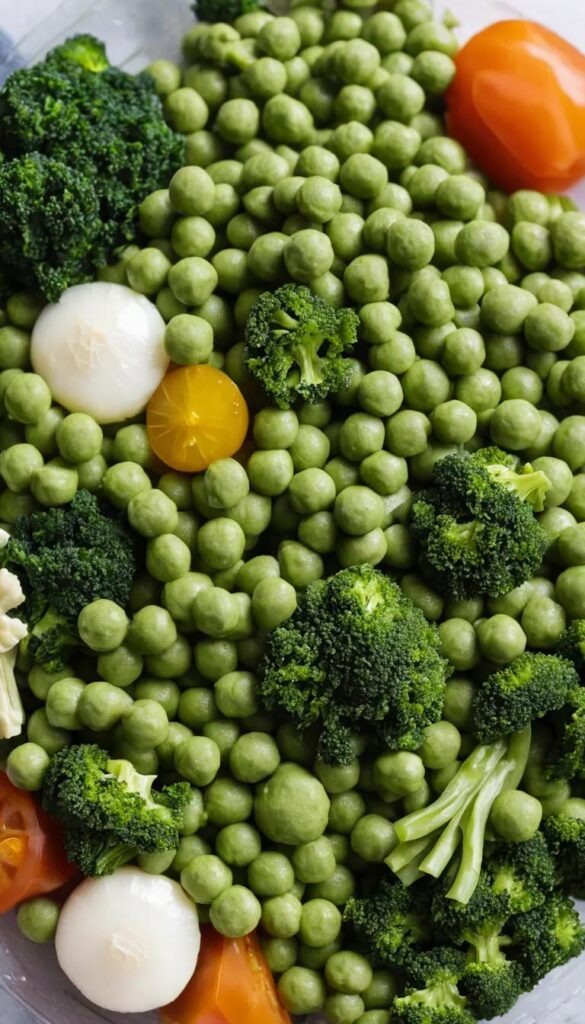 Frozen Vegetables Recipe Ideas