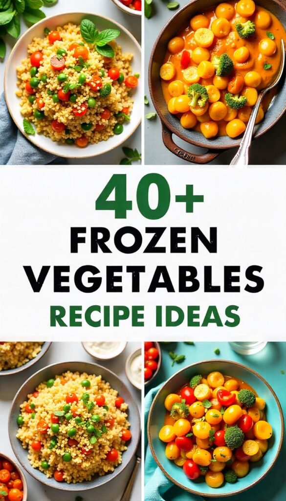 Frozen Vegetables Recipe Ideas