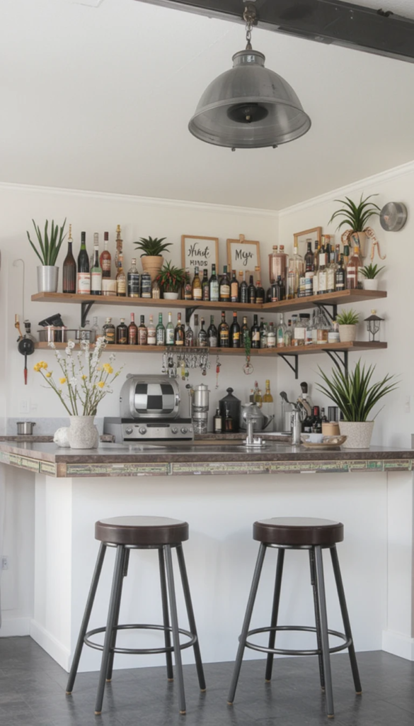 Garage Bar Ideas