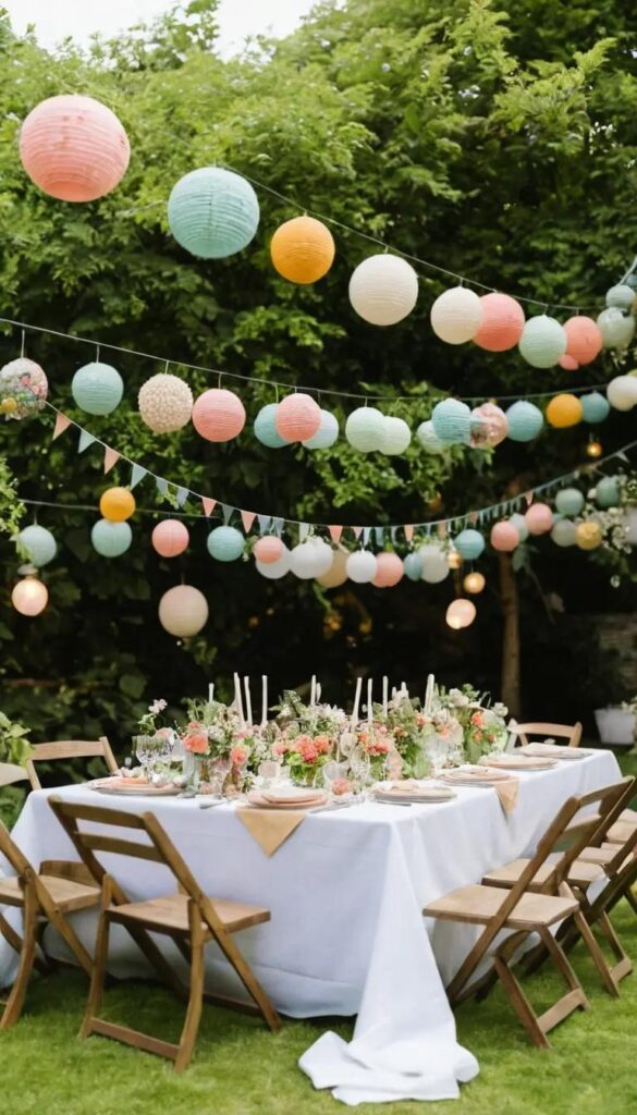 Garden Party Decoration Ideas