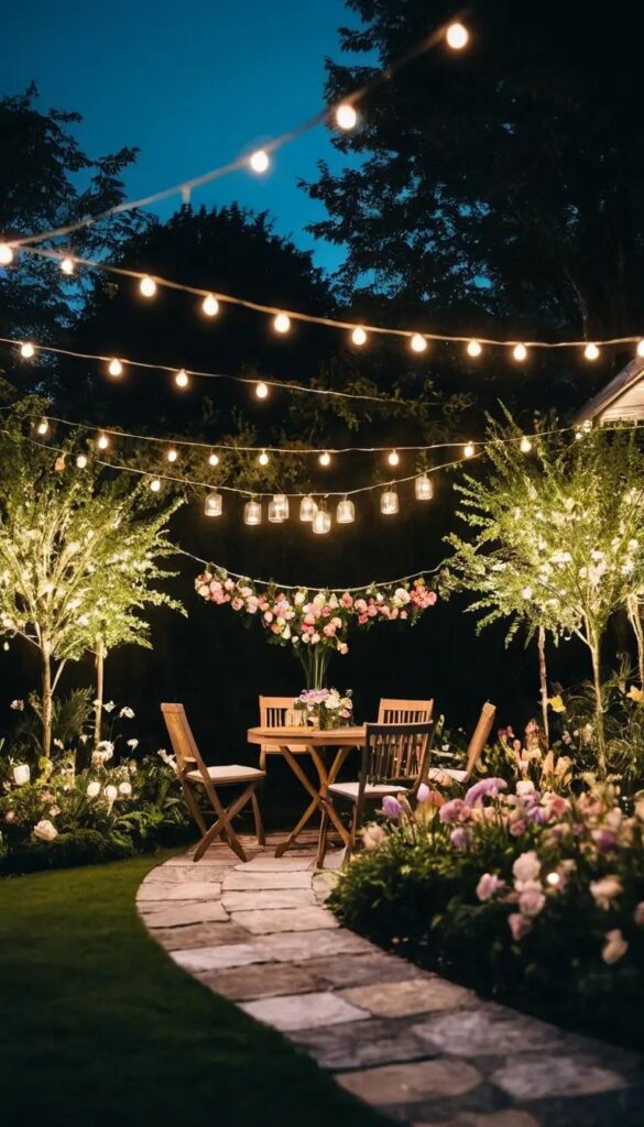 Garden Party Decoration Ideas