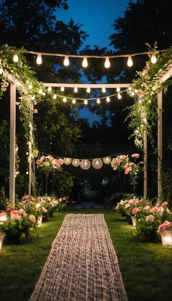 Garden Party Decoration Ideas