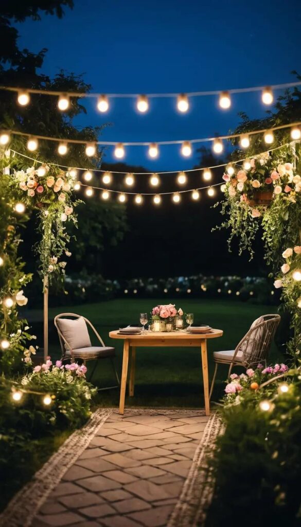 Garden Party Decoration Ideas