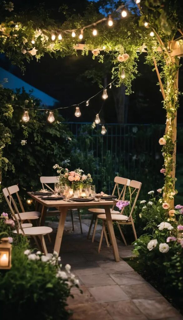 Garden Party Decoration Ideas