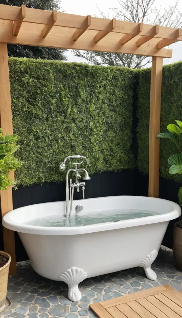 Garden Tub Decorating Ideas