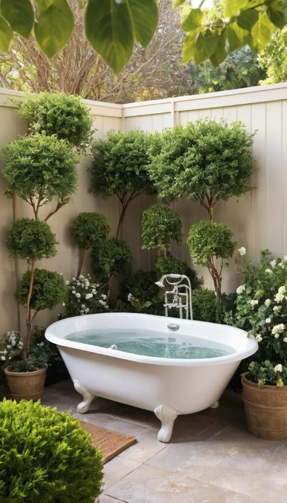 Garden Tub Decorating Ideas