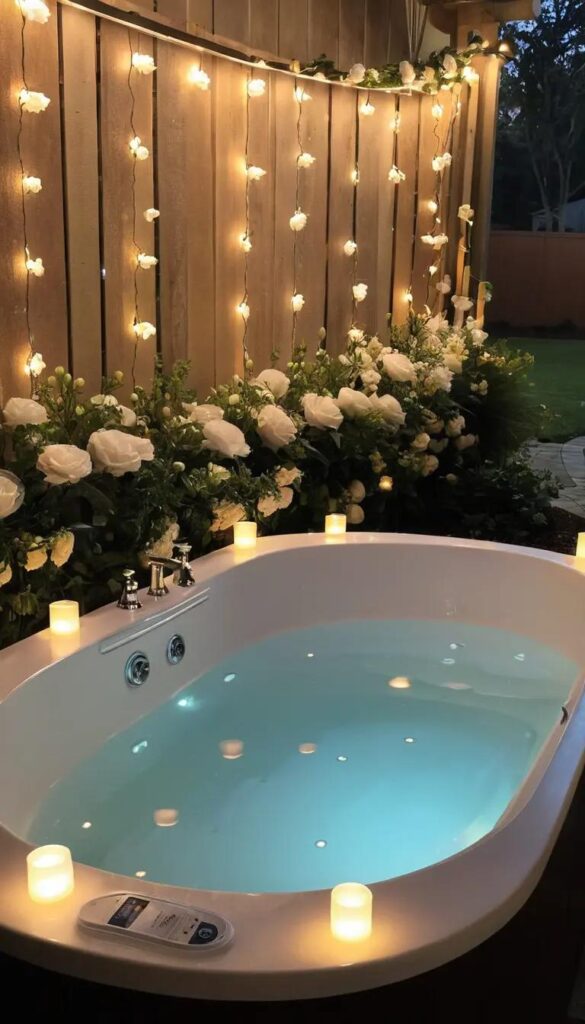 Garden Tub Decorating Ideas