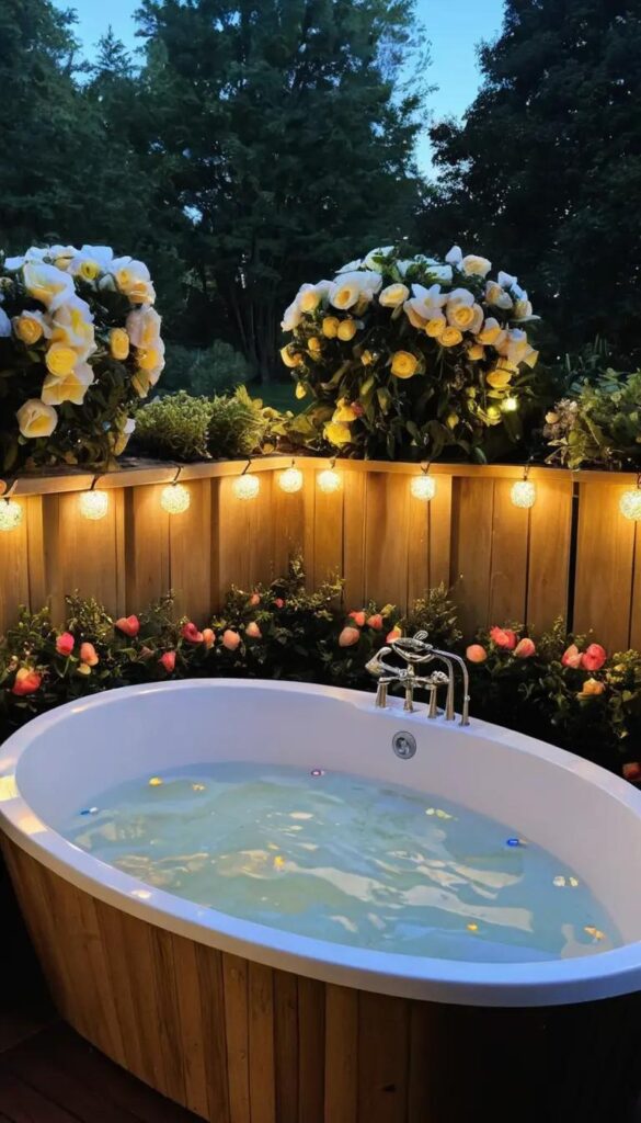 Garden Tub Decorating Ideas