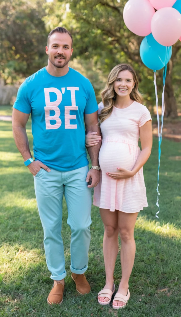 Gender Reveal Outfit Ideas