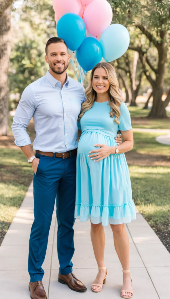 Gender Reveal Outfit Ideas