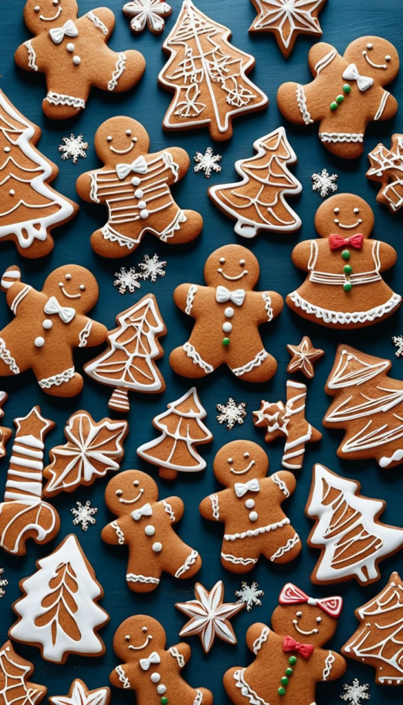 Gingerbread Cookie Decorating Ideas