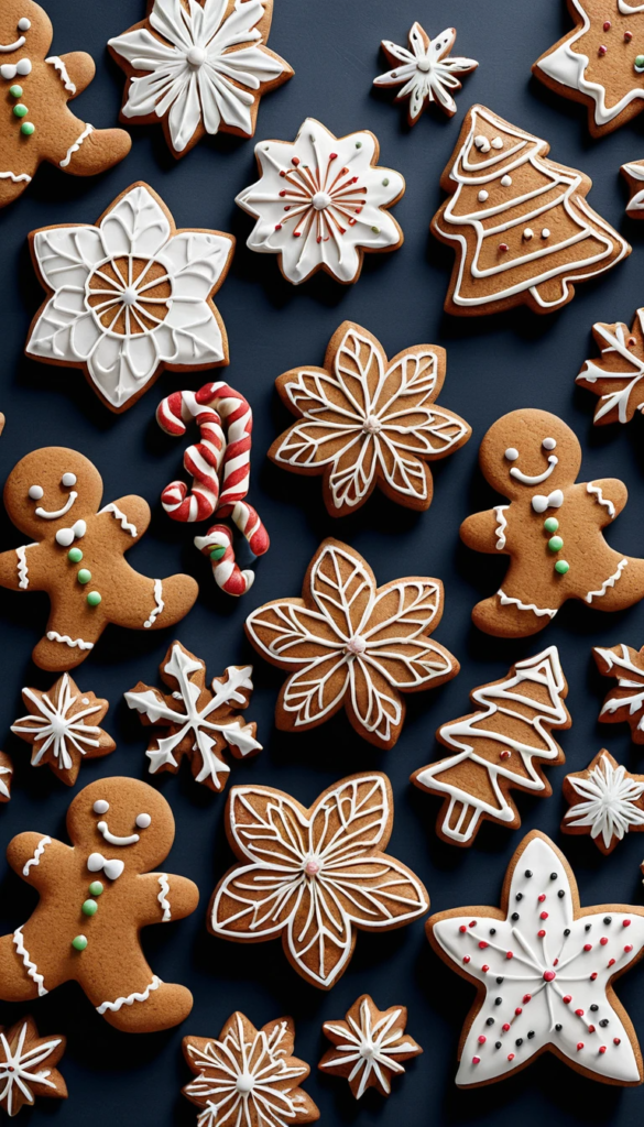 Gingerbread Cookie Decorating Ideas