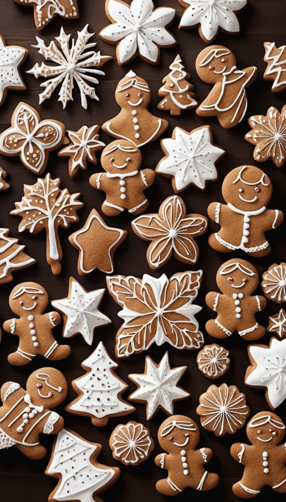 Gingerbread Cookie Decorating Ideas