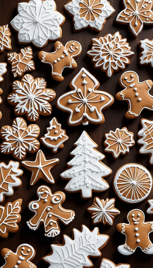 Gingerbread Cookie Decorating Ideas