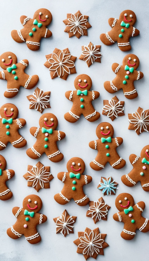 Gingerbread Cookie Decorating Ideas