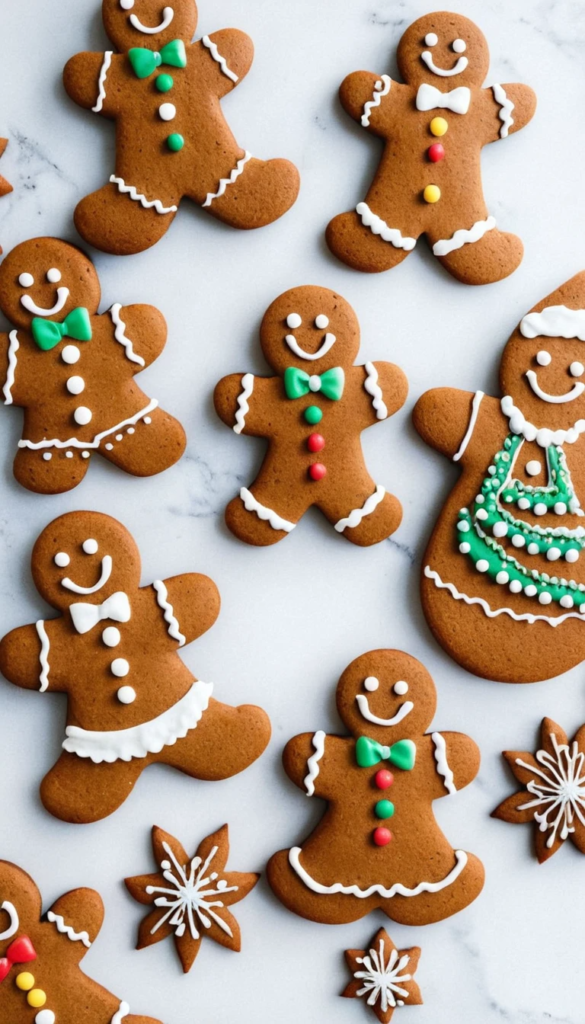 Gingerbread Cookie Decorating Ideas