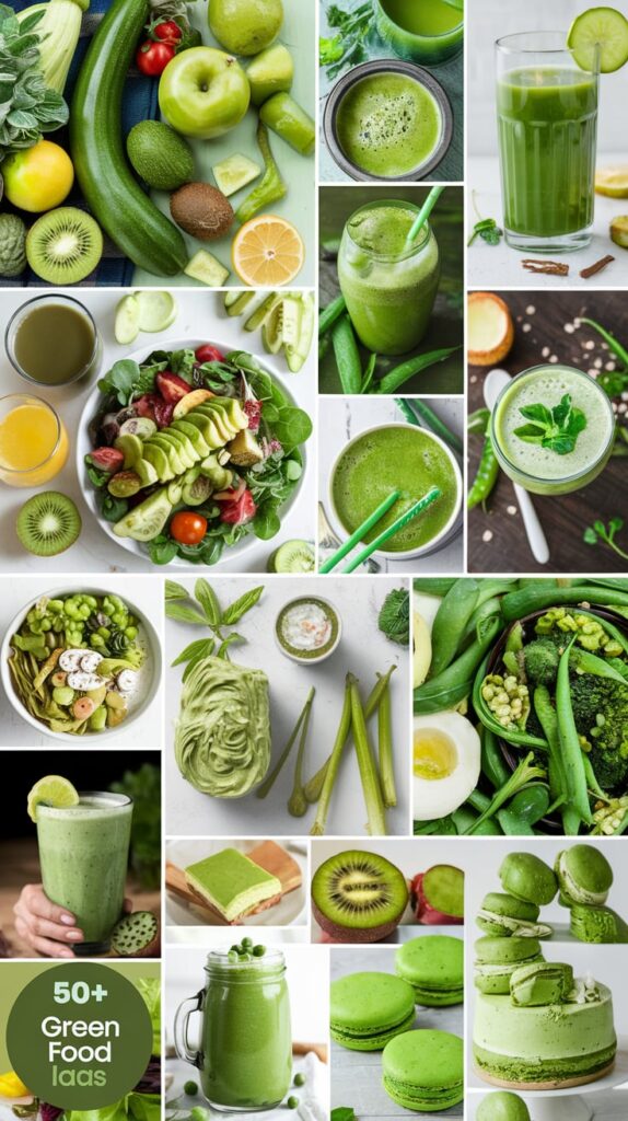 Green Food Ideas