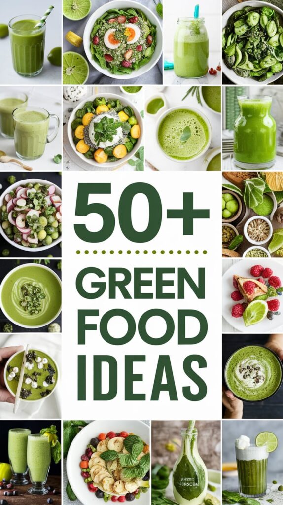 Green Food Ideas