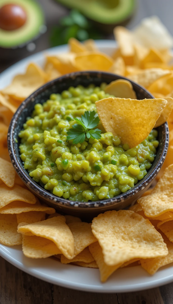 Guacamole with Chips