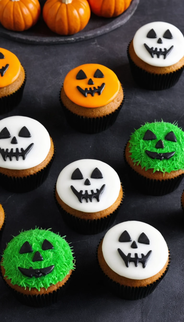 Halloween Cupcakes Decorating Ideas