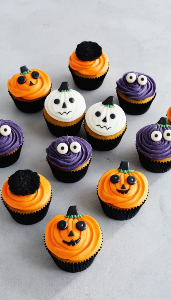 Halloween Cupcakes Decorating Ideas