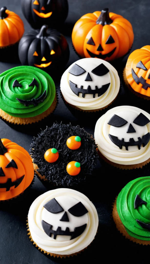 Halloween Cupcakes Decorating Ideas