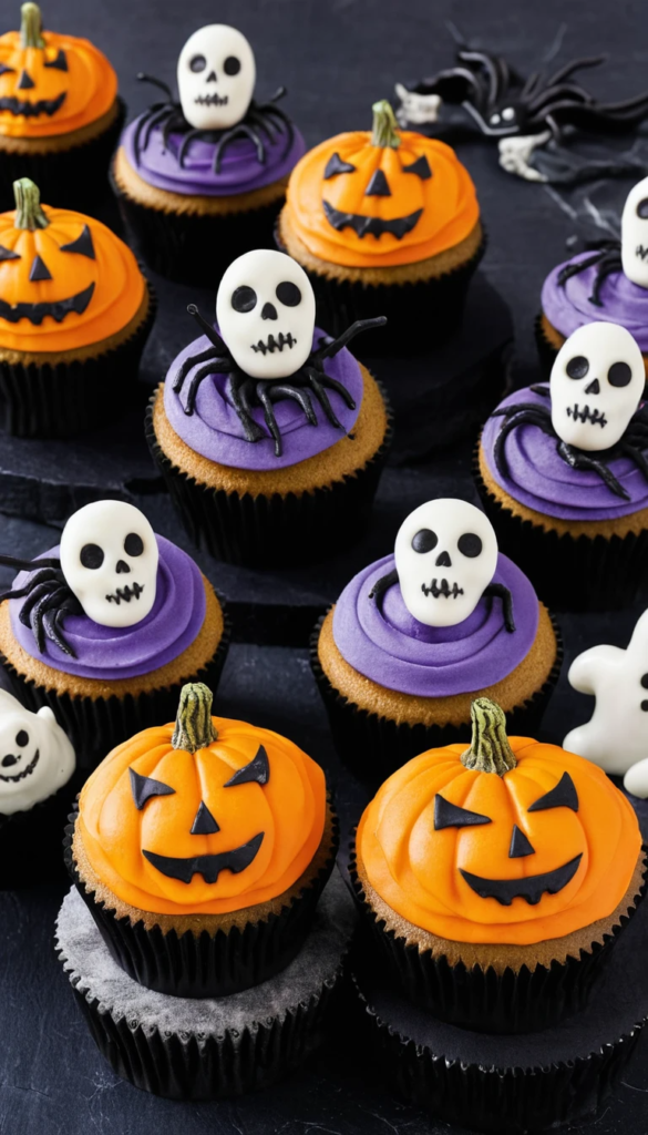 Halloween Cupcakes Decorating Ideas